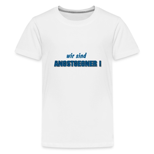Angstgegner Schalke - Teenager Premium T-Shirt