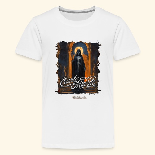 Santa Muerte - Teenager Premium T-Shirt