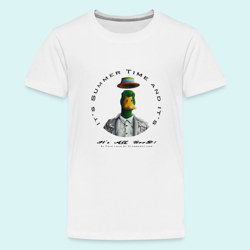 El Pato Loco - Teenage Premium T-Shirt