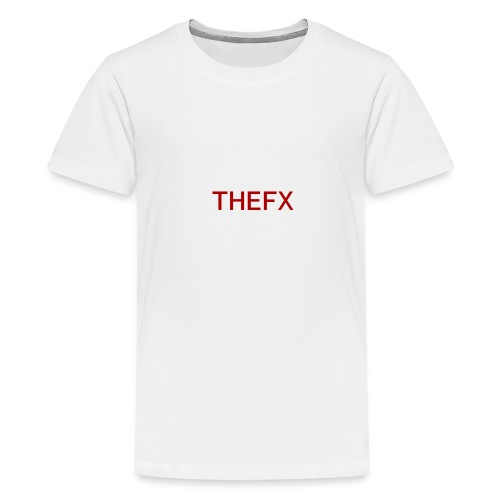 TheFX [FXiles Merch & Clothing brand] - Premium T-skjorte for tenåringer