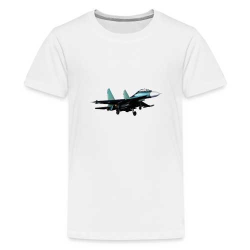 Su-27 - Teenager Premium T-Shirt