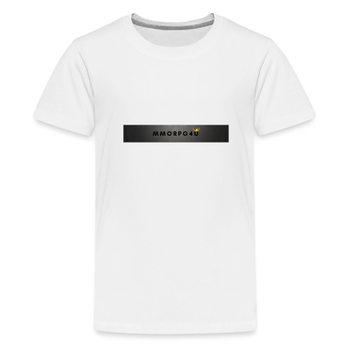 MMORPG4u - Teenager Premium T-shirt