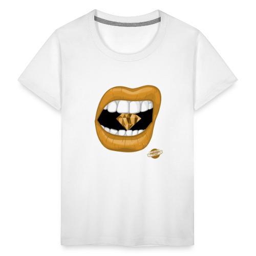 Diamond Bite - Teenager Premium T-shirt