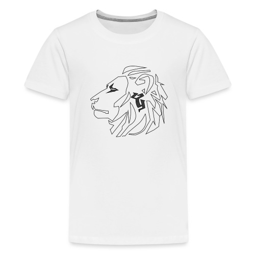 Weißer Gowe - Teenager Premium T-Shirt