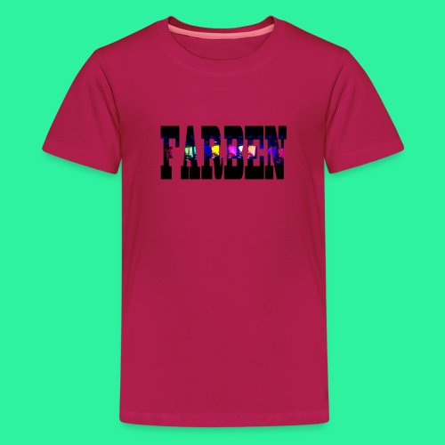 FARBEN - Teenager Premium T-Shirt