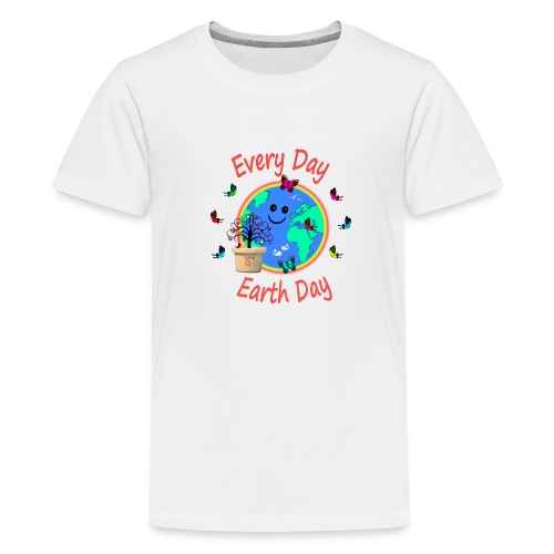 Earthday - Teenager Premium T-Shirt