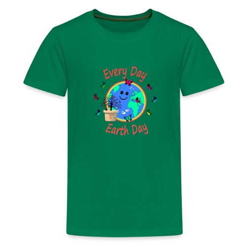 Earthday - Teenager Premium T-Shirt