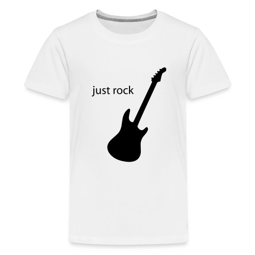 just rock - T-shirt Premium Ado