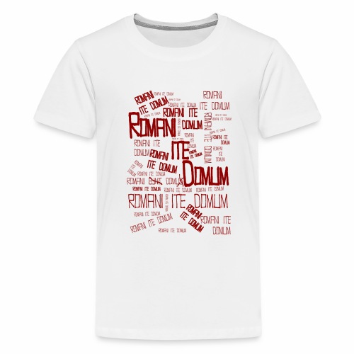romani ite domum - Camiseta premium adolescente