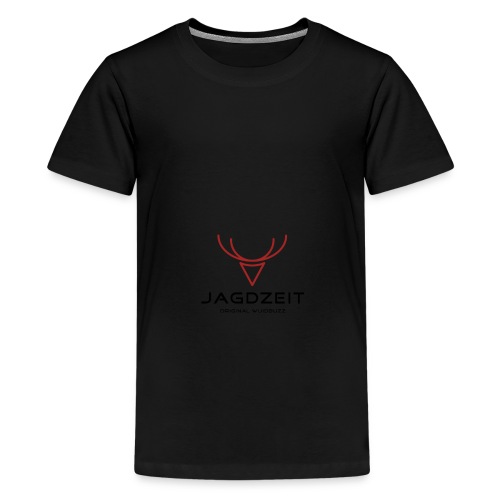 WUIDBUZZ | Jagdzeit | Männersache - Teenager Premium T-Shirt