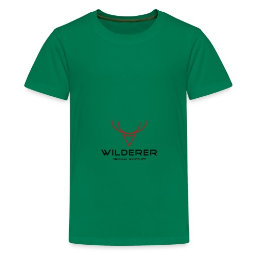 WUIDBUZZ | Wilderer | Männersache - Teenager Premium T-Shirt