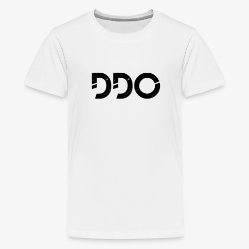 DDO in het zwart. - Teenager Premium T-shirt
