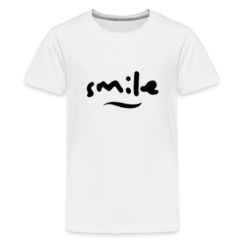 Smile - Teenager Premium T-Shirt