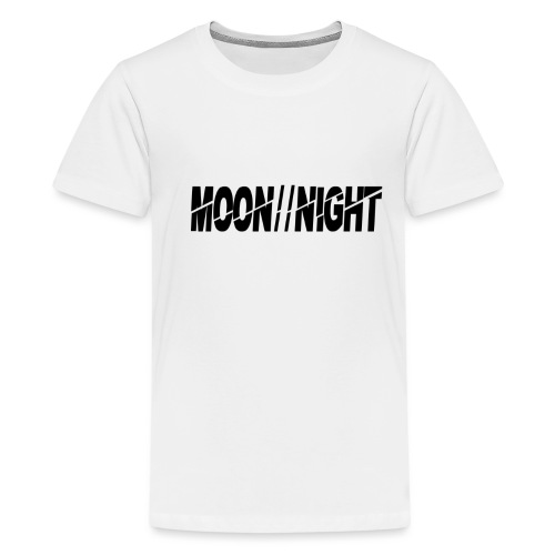 Moon//Night - Teenager Premium T-shirt