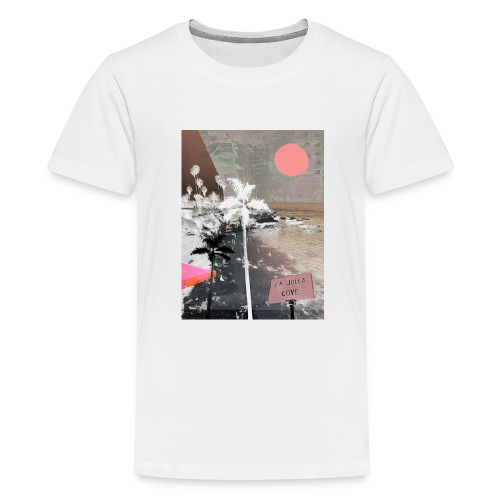 La Jolla San Diego California Urban Pop Art Beach - Teenager Premium T-Shirt