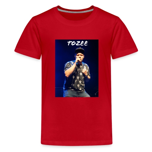 Tozee Live 1 - Teenager Premium T-Shirt