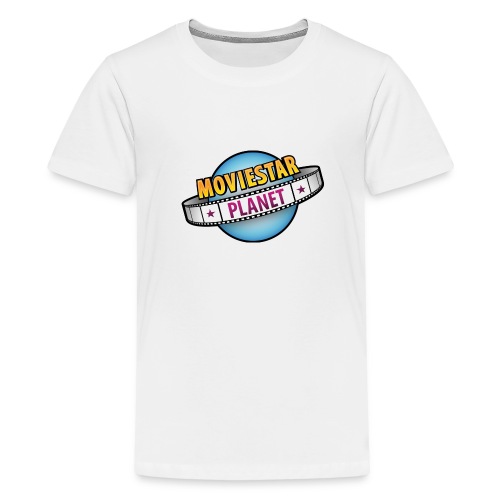 MovieStarPlanet Logo - Koszulka młodzieżowa Premium