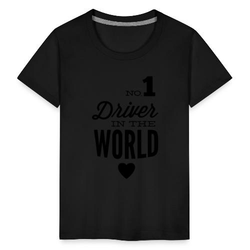Bester Fahrer der Welt - Teenager Premium T-Shirt