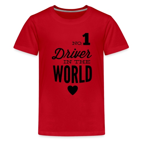 Bester Fahrer der Welt - Teenager Premium T-Shirt