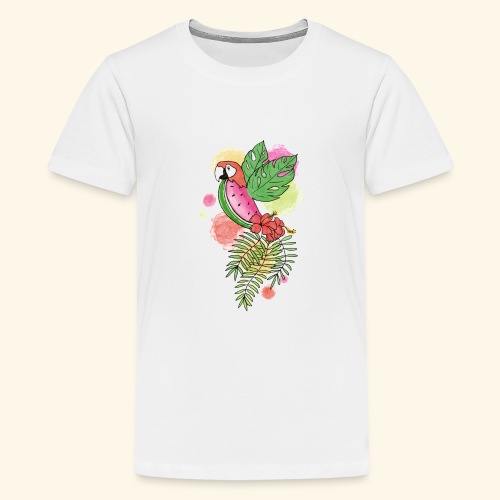 le perroquastecus - T-shirt Premium Ado