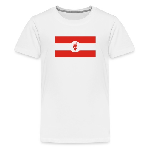 Austria Jersey - Teenage Premium T-Shirt
