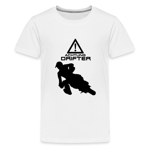 Supermoto Drift - Teenager Premium T-Shirt