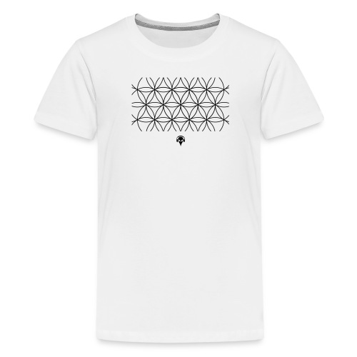 Herisodostida - The flower of creation - Teenage Premium T-Shirt