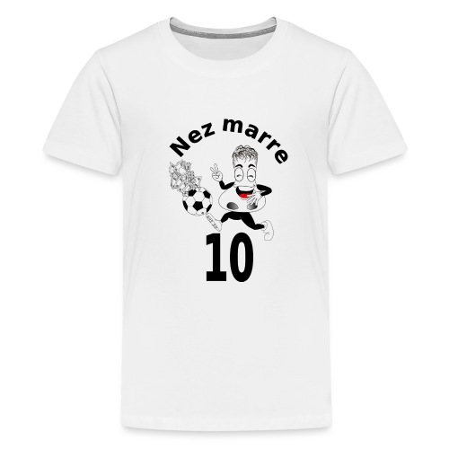 Nez marre football humour FC - T-shirt Premium Ado
