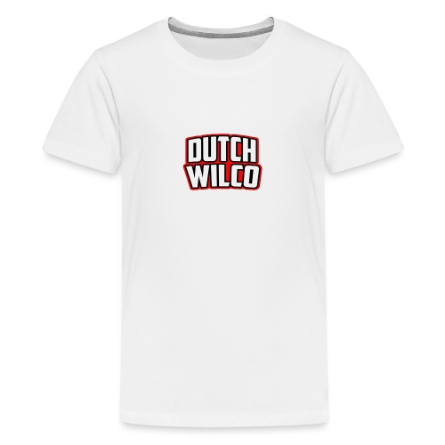 Dutchwilco-Logo - Teenager Premium T-shirt