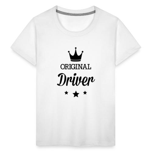 Original drei Sterne Deluxe Fahrer - Teenager Premium T-Shirt