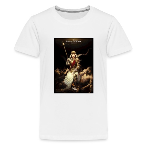 SoW Holy Warrior - T-shirt Premium Ado