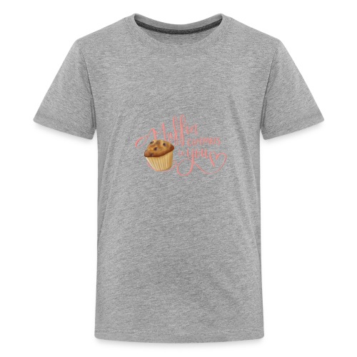 Muffin compares to YOU - Premium-T-shirt tonåring