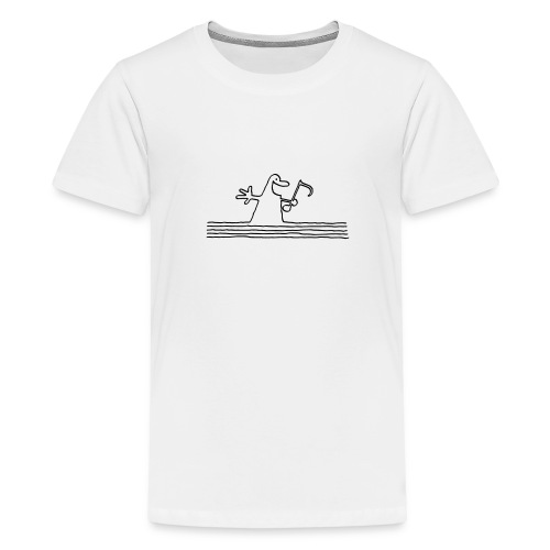 notenmännchen - Teenager Premium T-Shirt