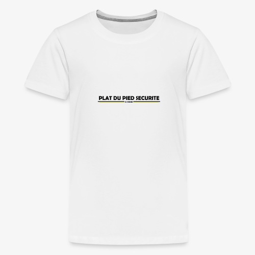 PLATDUPIED - T-shirt Premium Ado