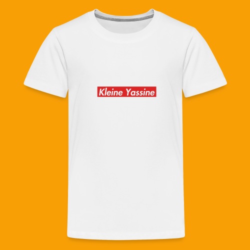 Kleine Yassine (''Spreme'' Namaak) - Teenager Premium T-shirt