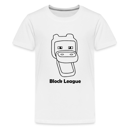 Block League official - Teenager Premium T-shirt