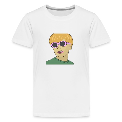 NickDeMalse kleding - Teenager Premium T-shirt