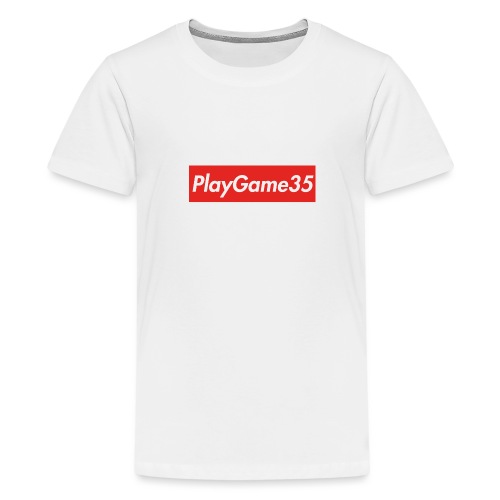 PlayGame35 - Maglietta Premium per ragazzi
