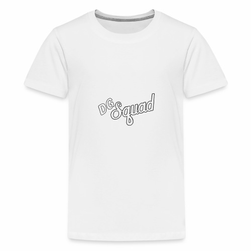 Dutchgamerz DG squad logo - Teenager Premium T-shirt