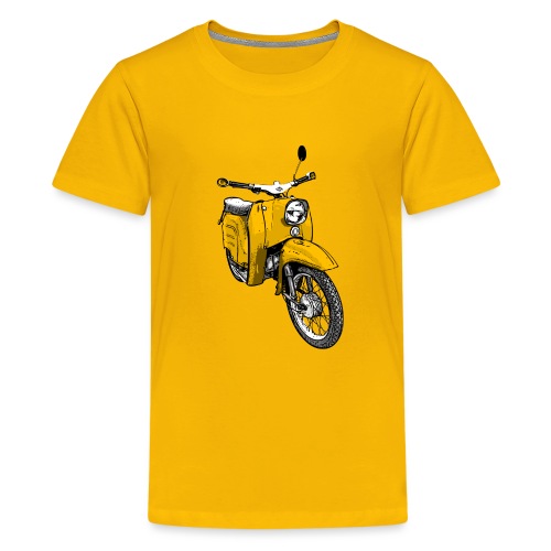 schwalbe gelb - Teenager Premium T-Shirt