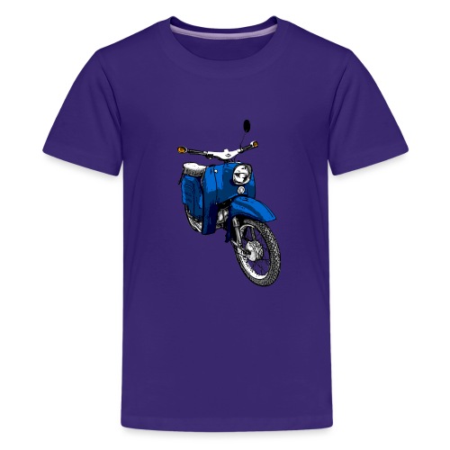 schwalbe blau - Teenager Premium T-Shirt