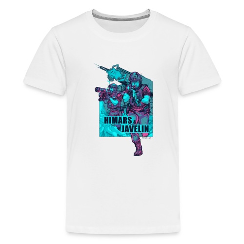 HIMARS & JAVELIN - Teenage Premium T-Shirt