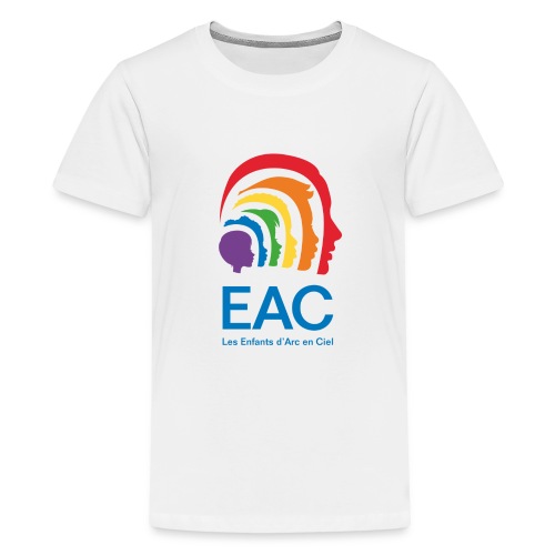 EAC Les Enfants d'Arc en Ciel, l'asso ! - T-shirt Premium Ado