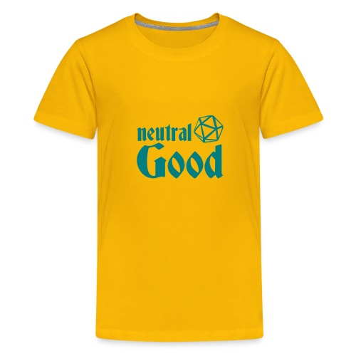neutral good - Teenage Premium T-Shirt