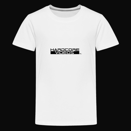 Hardcorevideos.nl logo - Teenager Premium T-shirt