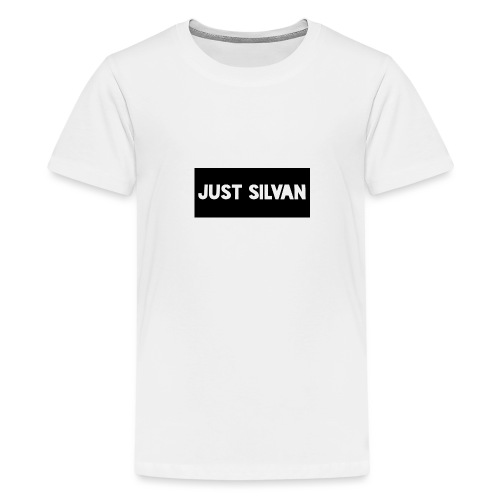 Just Silvan Merchandise - Teenager Premium T-shirt