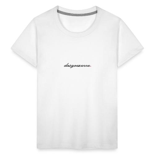 dasgoezenne - Teenager Premium T-shirt