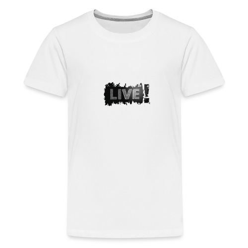 live - Teenager Premium T-shirt
