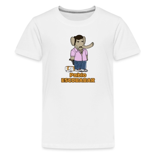 PABLO ESCOBABAR ! (par Axel Ville) - T-shirt Premium Ado