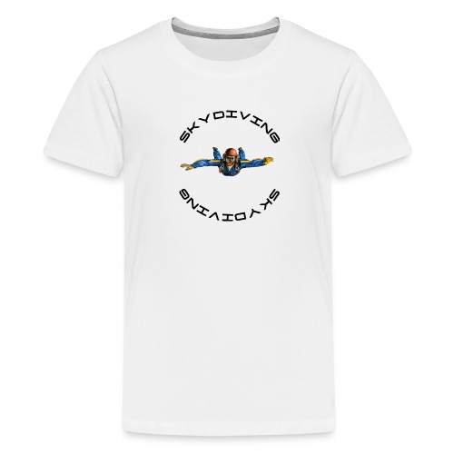 skydiving - Teenager Premium T-Shirt